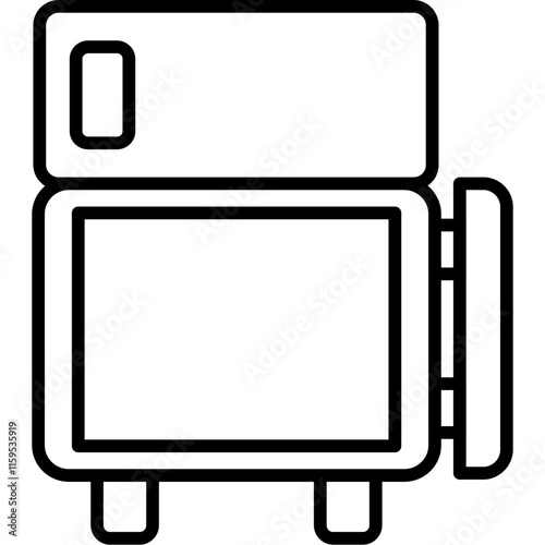 Refrigerator Icon