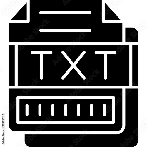 TXT Icon