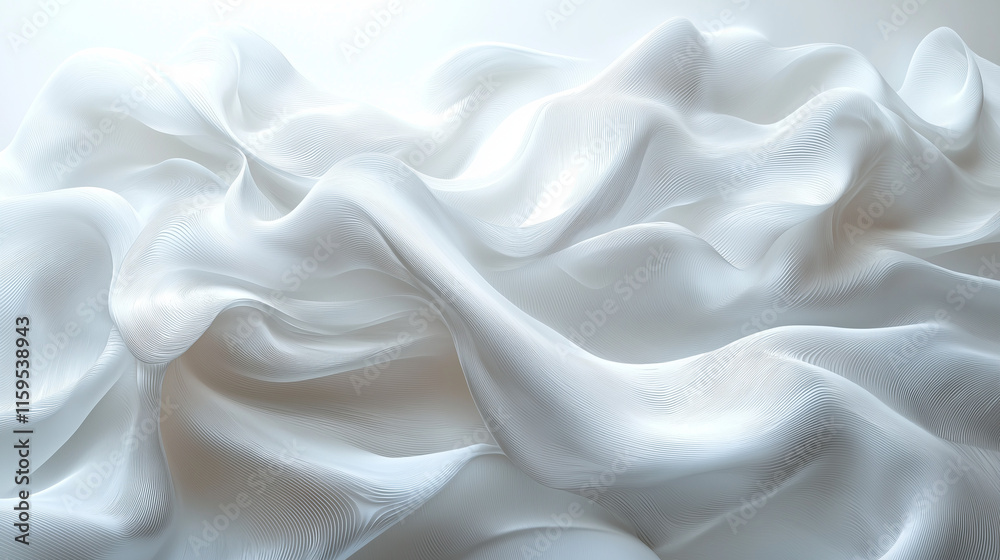 Obraz premium Wave vector