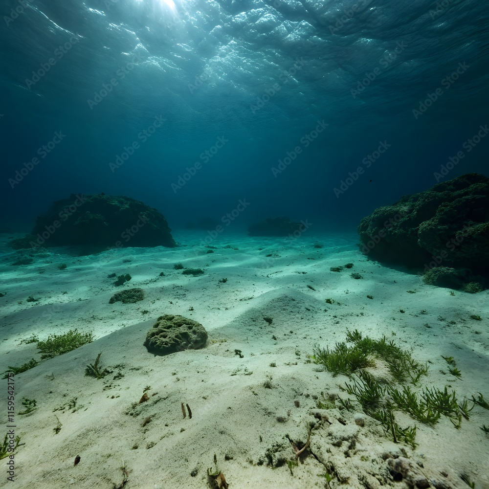 Obraz premium tropical coral reef