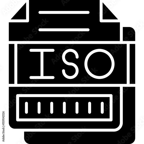 ISO Icon