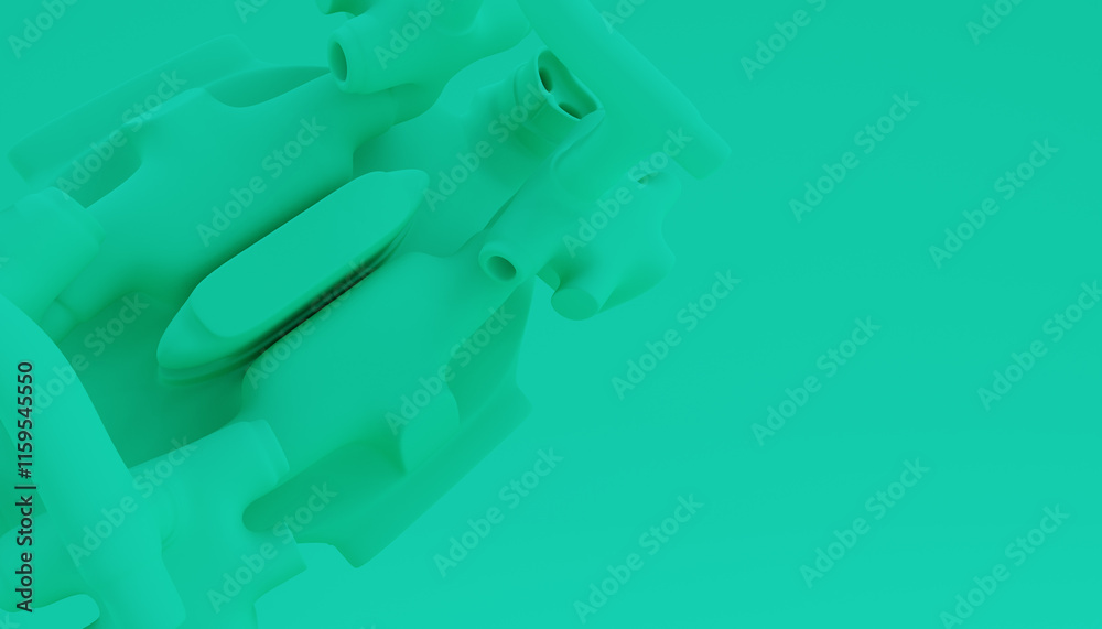 3d Abstract Design, modern background 3d Abstract Design, modern background