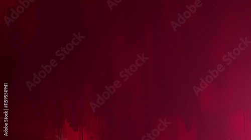 This image showcases a rich, deep crimson background with subtle, uneven textures
