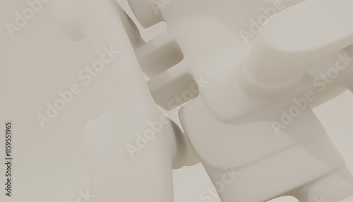 3d Abstract Design, modern background