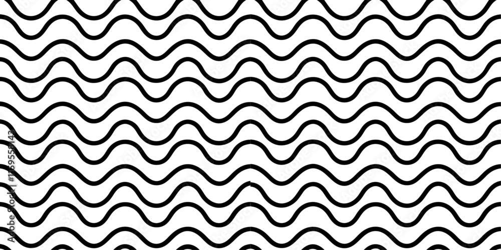 Waves line set. Wave ornament pattern. Set of wavy zigzag lines. Wave thin line background. Vector zigzag and wavy horizontal underline. Vector illustration Waves line set. Wave ornament pattern. Set of wavy zigzag lines. Wave thin line background. Vector zigzag and wavy horizontal underline. Vector illustration