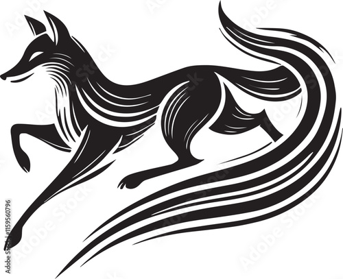 Fox Vector Image, Fox image, vector file