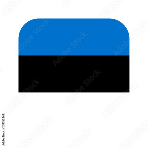 Free Download Estonia flag rounded square icon - GFXLoad