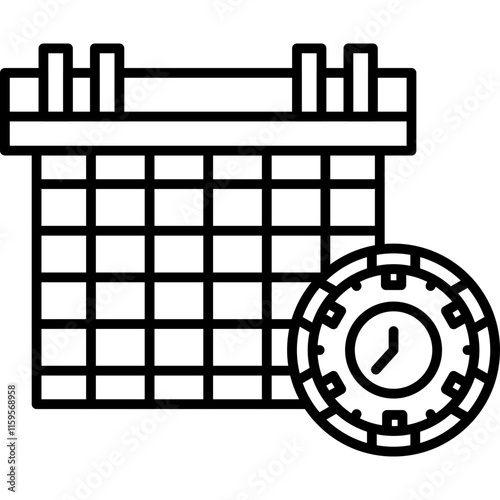 Deadline Icon