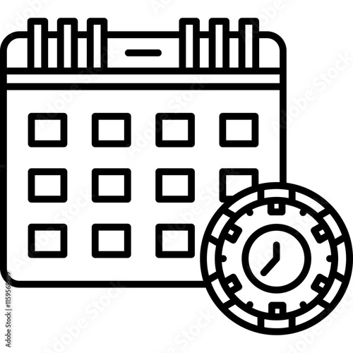 Deadline Icon