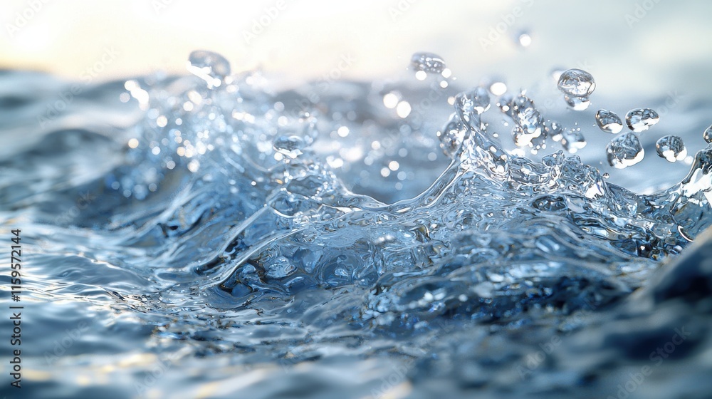 Dynamic water splashing action natural setting high-resolution liquid motion fluid overlay concept Dynamic water splashing action natural setting high-resolution liquid motion fluid overlay concept