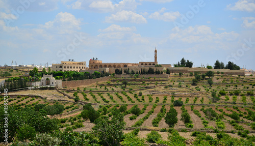 Mor Abrohom Monastery in Midyat, Mardin, Turkey. photo