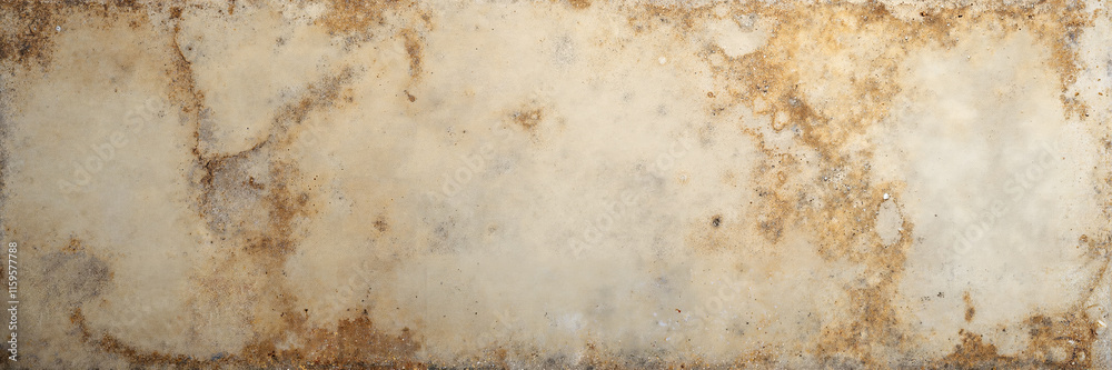Aged weathered surface with rust stains
Aged weathered surface with rust stains