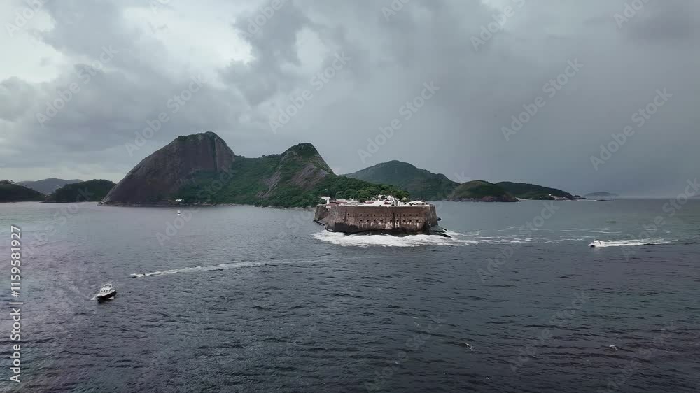 A breathtaking coastal shot with dark, textured clouds reflecting on the water’s surface.
A breathtaking coastal shot with dark, textured clouds reflecting on the water’s surface.