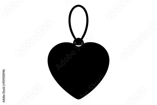 heart shaped pendant