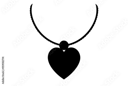 heart shaped pendant