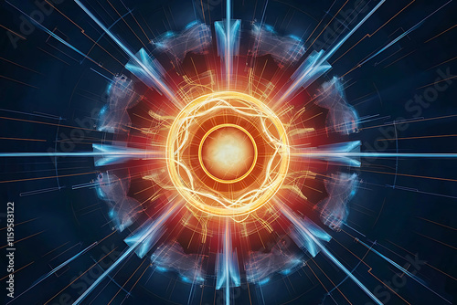 Fractal realms arrangement.