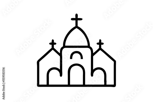 Church icon