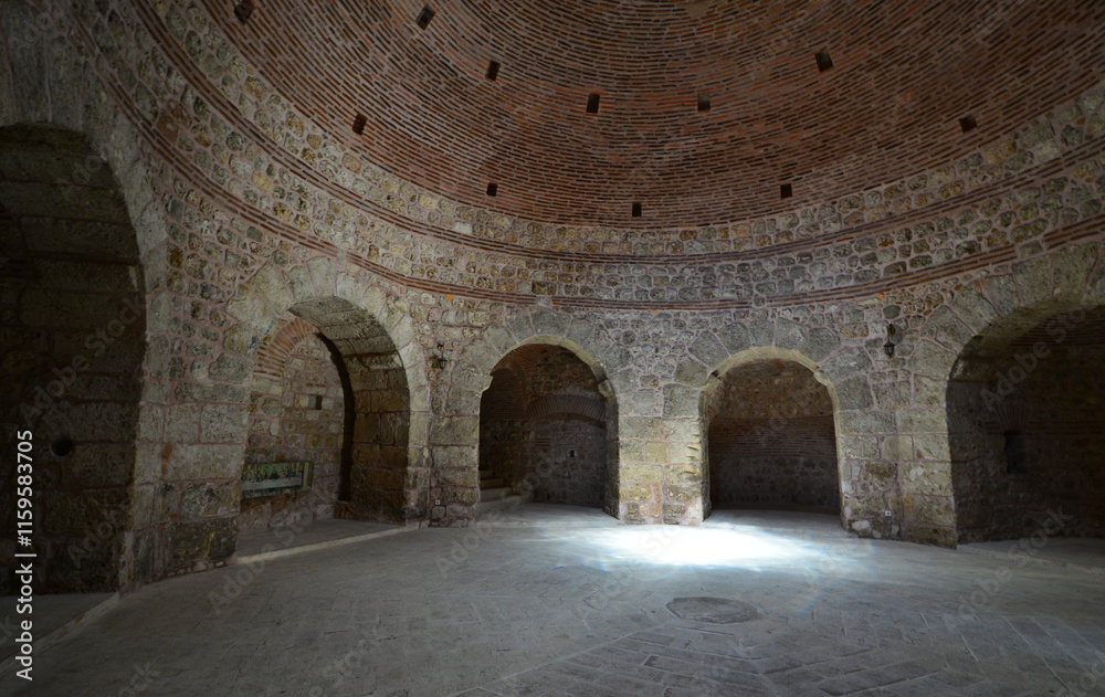 Obraz premium Mor Abrohom Monastery in Midyat, Mardin, Turkey.