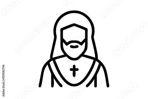 Apostle icon