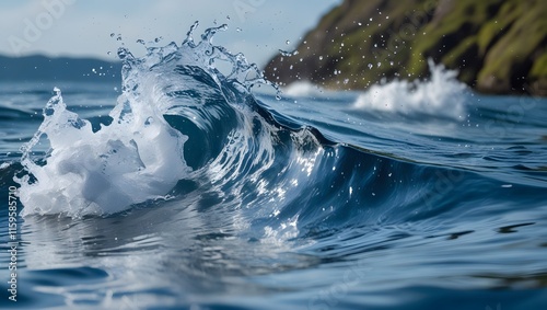 Elegant Water Wave: Capturing the Poetics of Movement