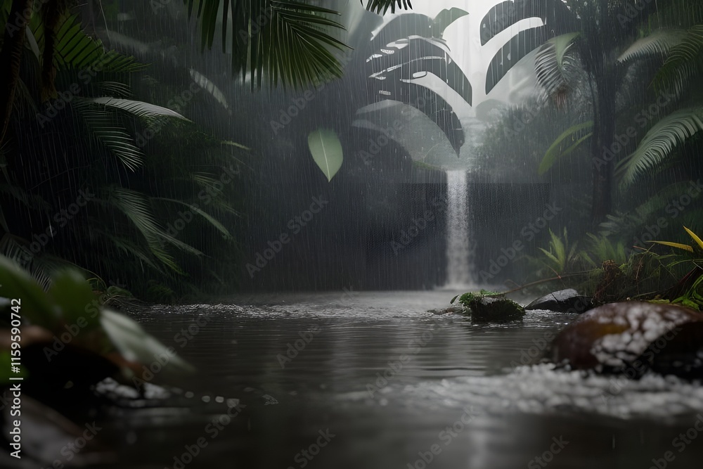 Fototapeta premium Rainy