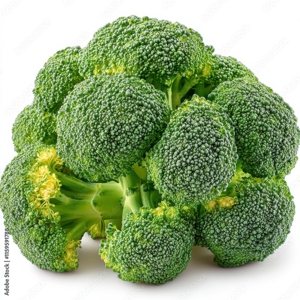 photo of a broccoli, hd, isolated on white background. photo of a broccoli, hd, isolated on white background.
