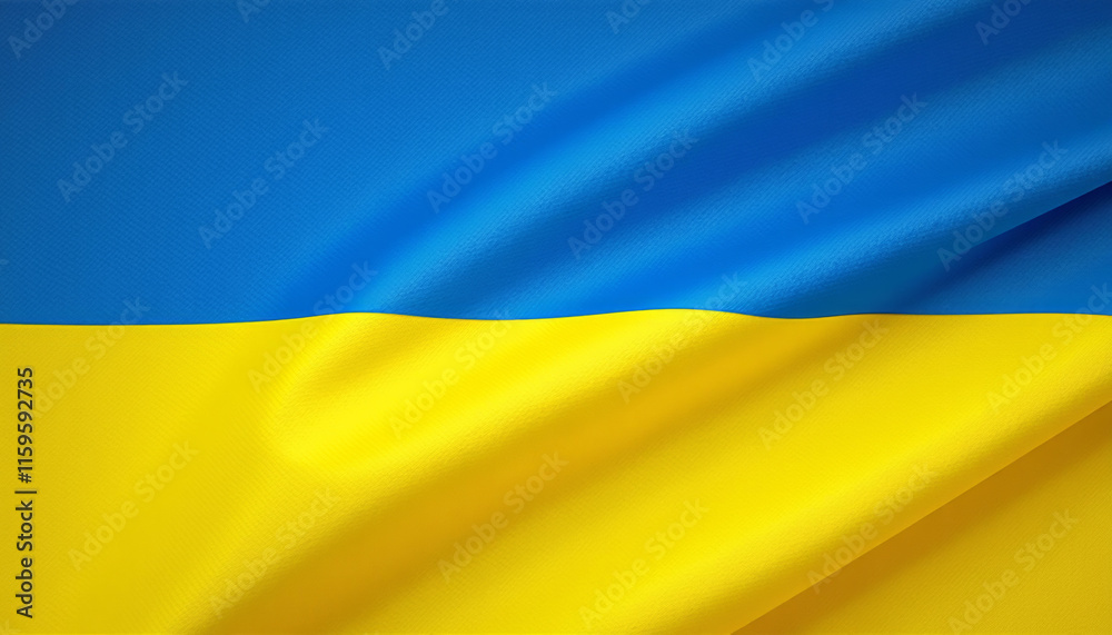 Ukraine National Flag - Symbol of Sovereignty Ukraine National Flag - Symbol of Sovereignty