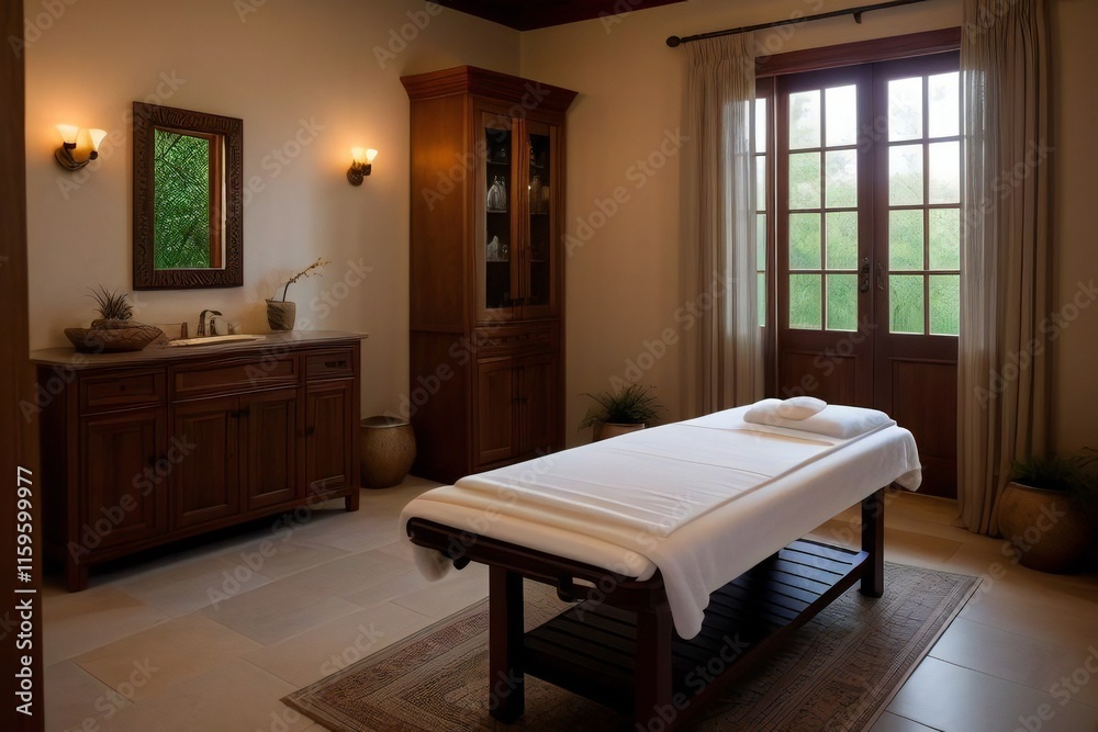 Fototapeta premium Spa Room