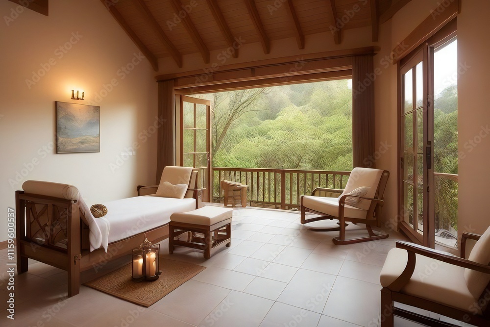 Fototapeta premium Spa Room
