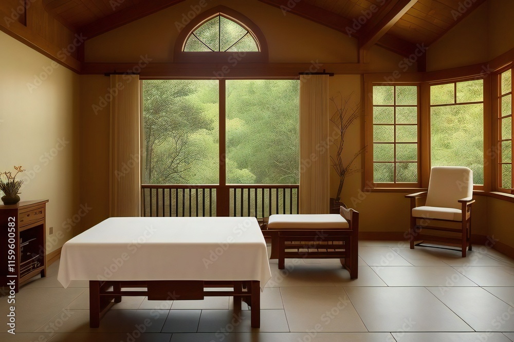 Fototapeta premium Spa Room