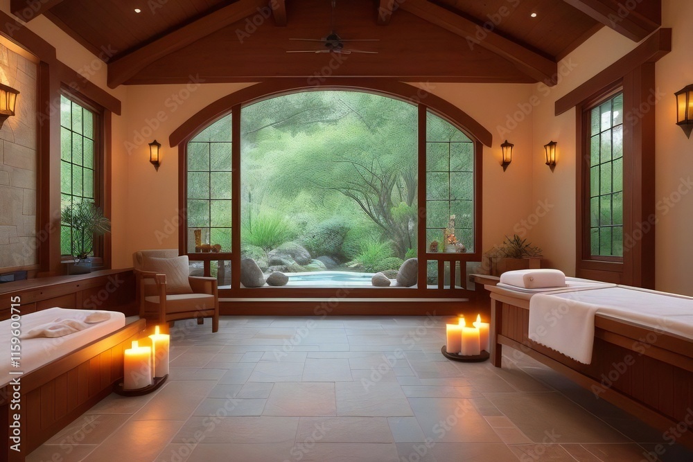 Fototapeta premium Spa Room