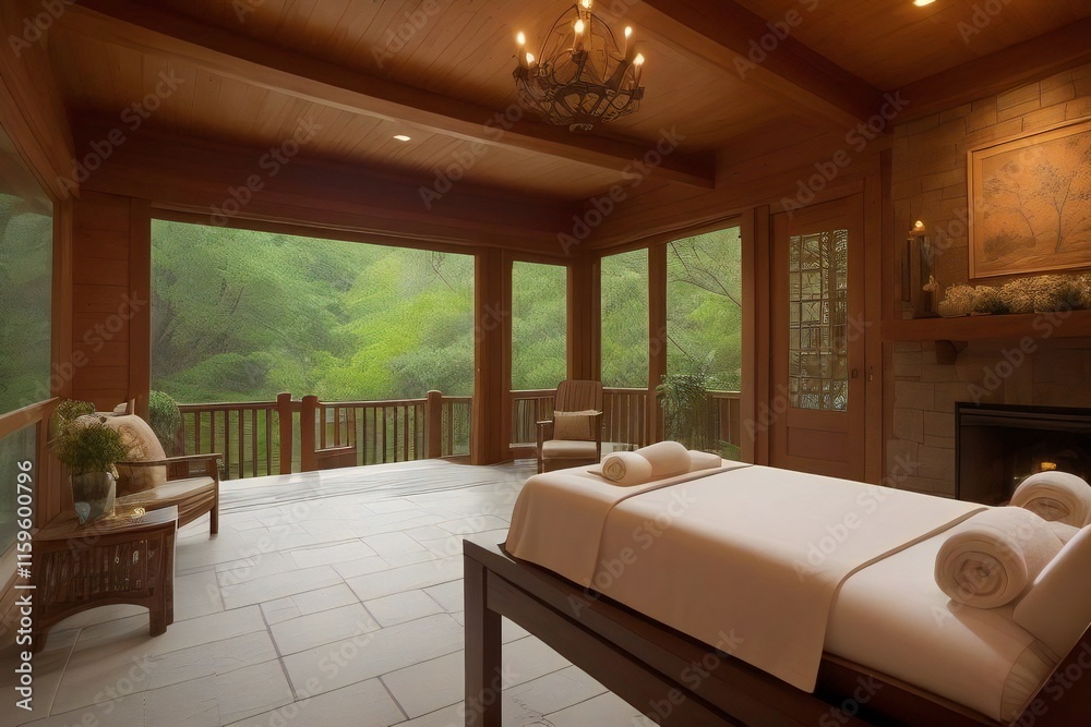 Fototapeta premium Spa Room