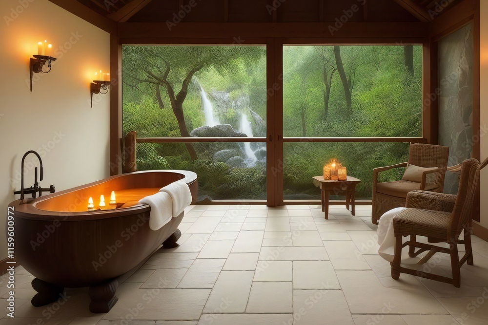 Fototapeta premium Spa Room