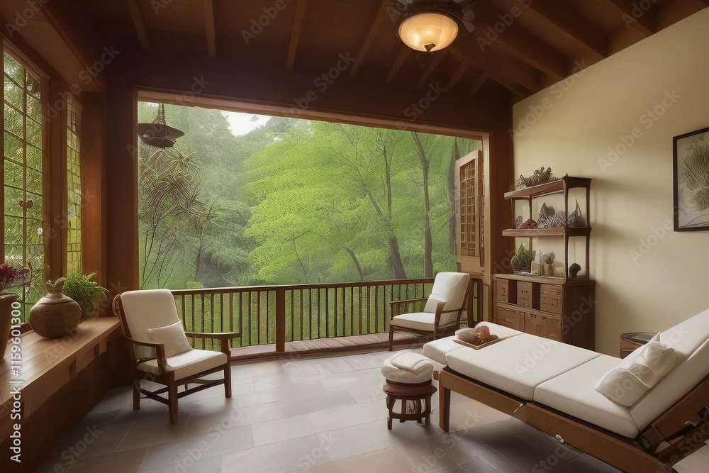 Fototapeta premium Spa Room