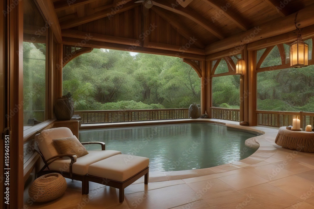 Fototapeta premium Spa Room
