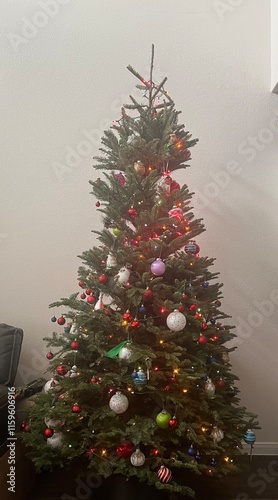 decorated christmas tree