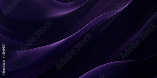 Wallpaper Mural Black dark purple burgundy red background. Silk satin fabric. Luxury elegant beauty premium rich. Shiny glitter shimmer silky. Drapery fold crease. Christmas birthday Valentines sheets Torontodigital.ca