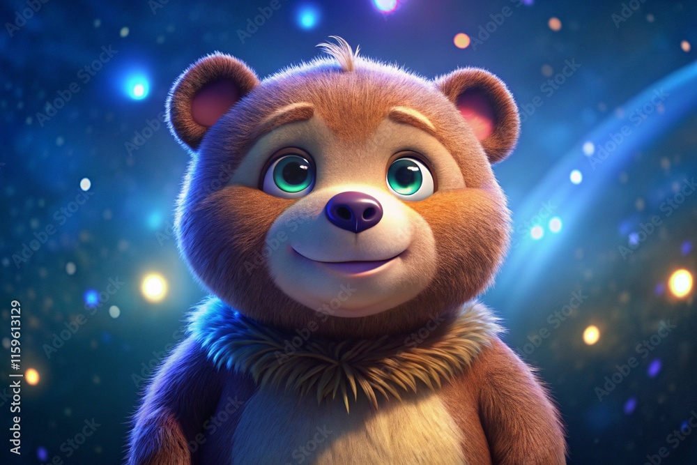 bear child 3D bear child 3D