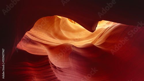 antelope canyon arizona southwest - travel concept