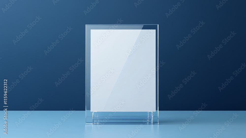 Stand or acrylic table tent, card holder isolated on transparent and white backgrounds. Vector empty flyer glass display. Plastic frame of photo, paper sheet mock up or restaurant menu Stand or acrylic table tent, card holder isolated on transparent and white backgrounds. Vector empty flyer glass display. Plastic frame of photo, paper sheet mock up or restaurant menu
