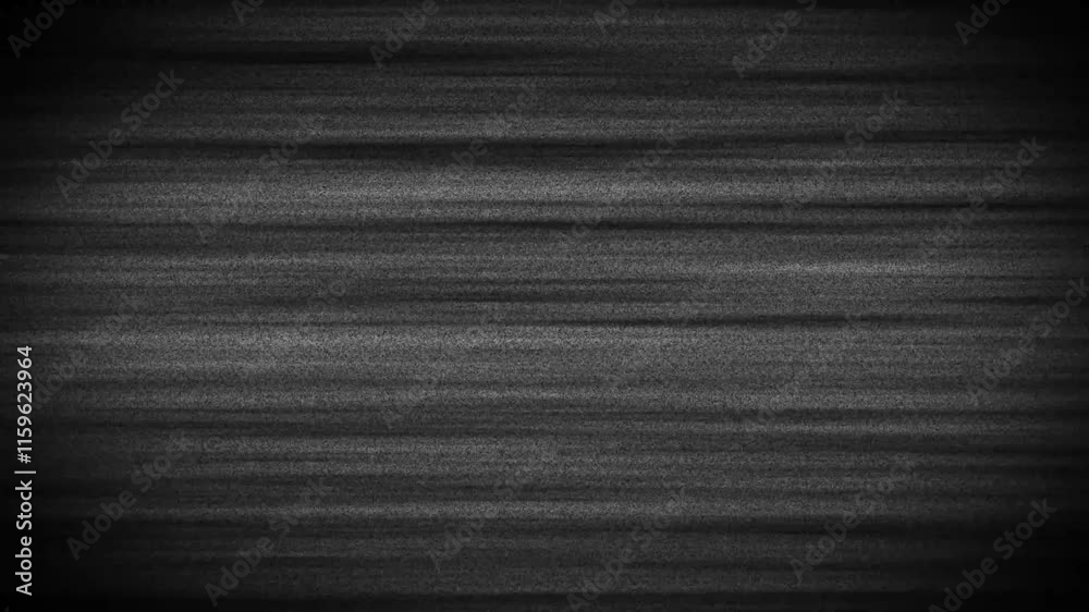 Analog Static Noise texture overlay. TV switch off. Horizontal stripes offset . No signal white noise artifacts. VHS Glitch. Bad TV signal. Distorted VCR. Old TV overlay. 