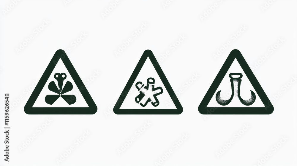 Chemical protection consists of triangles. Low-poly chemical protection. Vector illustration. Chemical protection consists of triangles. Low-poly chemical protection. Vector illustration.