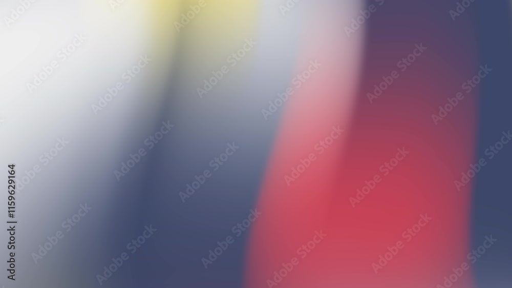 abstract yellow white gray red gradient background, blurred abstract yellow white gray red gradient background, blurred