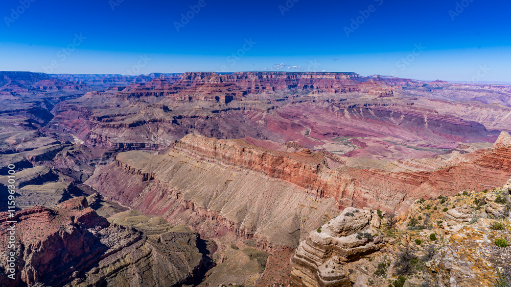 View from South Rim of Grand Canyon View from South Rim of Grand Canyon
