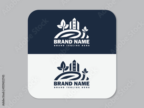 Full-Color Real Estate Logo Designs: Rent, Sale, and Property Concepts