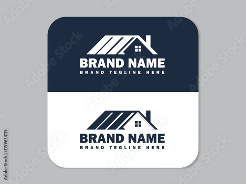 Real Estate and Property Vector Designs: Abstract and Luxury Branding