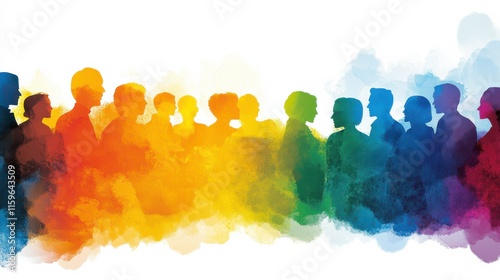 Diverse Business Mixer with Artistic Flair