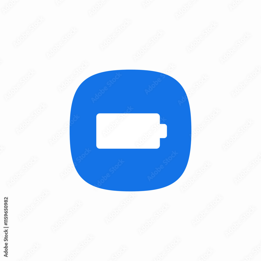 battery full icon sign vector battery full icon sign vector