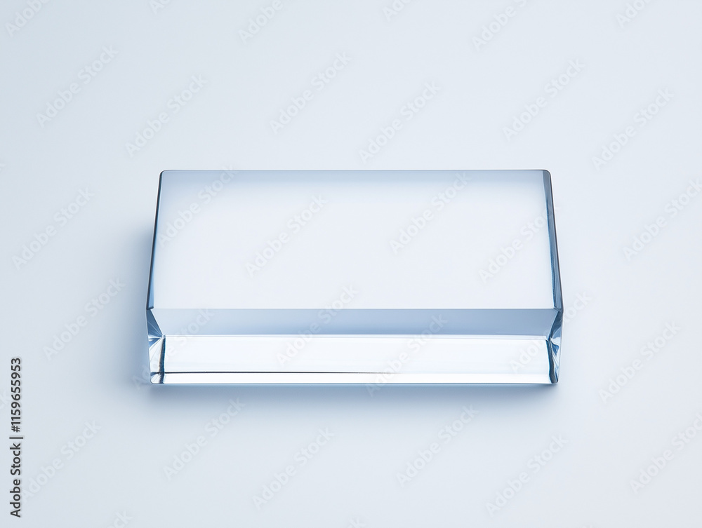 Mirror Displaying Only Its Clear Surface Mirror Displaying Only Its Clear Surface