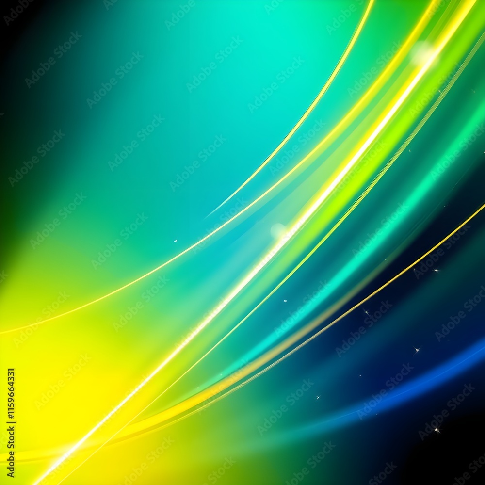 Fototapeta premium background blue, green